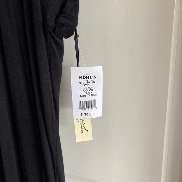 Libert Love Black Dress Sixe XL - Picture 5 of 6